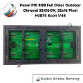 Panel Module Modul Led P Running Text Smd Rgb Full Color Outdoor Lazada Indonesia