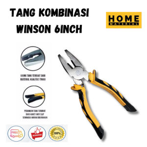 Tang kombinasi winson 6inch 7inch 8inch Homematerial