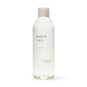 Nước Hoa Hồng MUJI LIGHT TONING WATER LIGHT/ TONING WATER MOISTURE 300ml - Nhật Bản