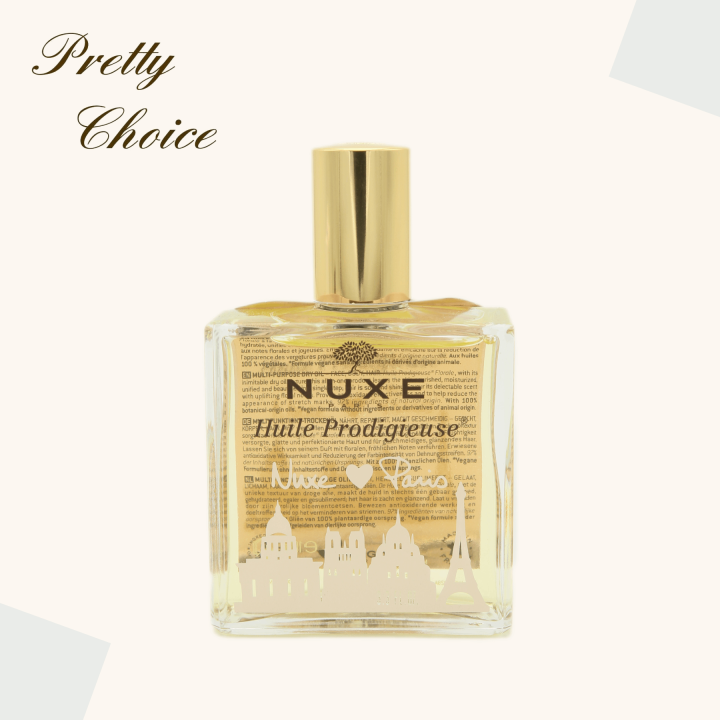 NUXE Huile Prodigieuse Florale MultiPurpose Dry Oil 100ml Lazada