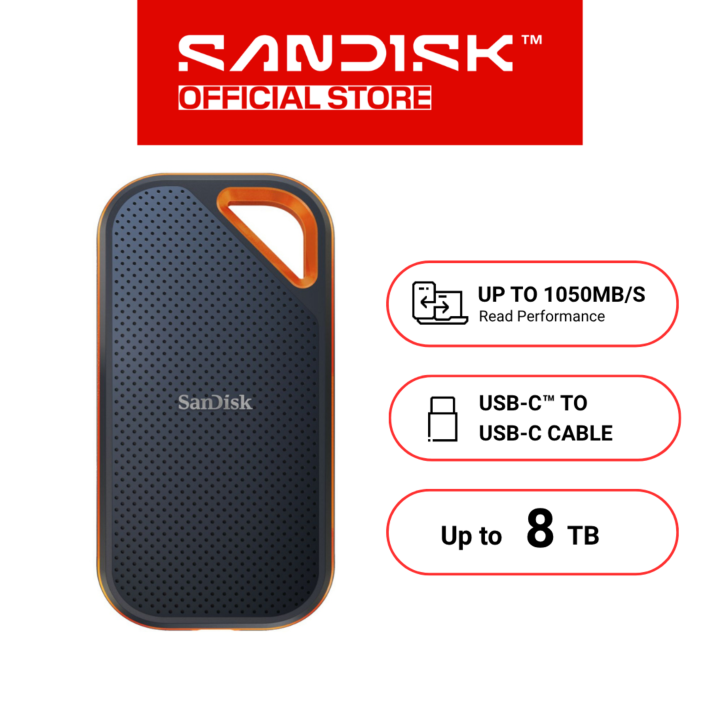 SanDisk® Extreme Portable SSD E61 | Lazada Singapore