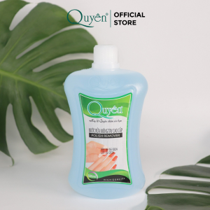 Nước Rửa Móng Tay Loại A Có Hương Mỹ Phẩm Quyên Chính Hãng Tẩy Sạch Nhanh Chóng Mùi Hương Dễ Chịu 500ml / 1000ml