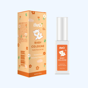Nước Hoa Cho Bé TheCi Baby Cologne 5ml – Không Cồn Dịu Nhẹ Hương Thơm Tự Nhiên – Dùng Từ Sơ Sinh