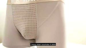 (bisa cod) Celana dalam K MAN K LINK celana dalam kesehatan original