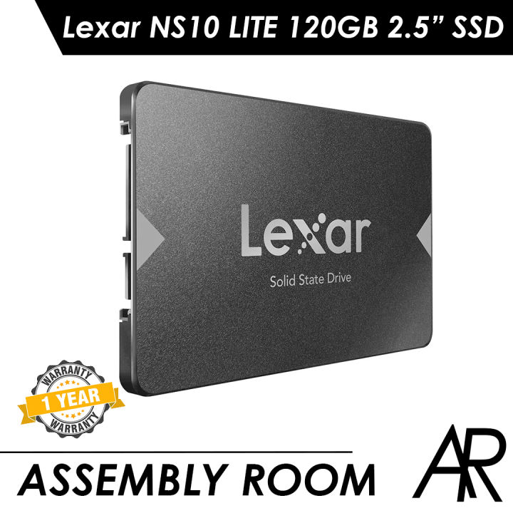 【SSD 120GB 4個セット】Lexar NS10 Lite Lexar NS10 LITE 120GB 2.5-inch Internal Solid State Drive