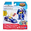 (External Packaging Damaged) Transformers Rescue Bots Academy Chase The Police Boat (E5366). 