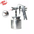 Spray Gun H&L F75S Tabung Bawah 750cc Spray Semprot Cat Angin Komresor Alat Semprot Cat Air / Cat Minyak / Paint Brush / Cat Duco. 