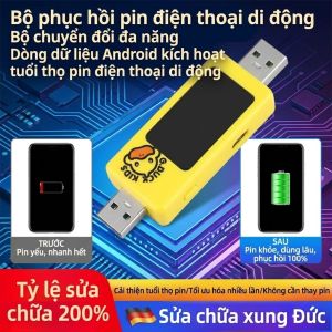Bộ sửa chữa pin điện thoại/Phục hồi pin điện thoại/Không cần thay pin trong 10 năm/Tiện lợi cho mọi người dùng/Tương thích với nhiều dòng điện thoại