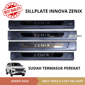 Door Sill plate / Sillplate Samping Innova Zenix 2023 Model Tempel