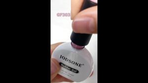 JODSONE Builder Gel for Nails4Pcs 10ML Builder Gel Set Nail Apex and Extension Strengthener Hard Need to d by Nail LampClear White Pink Brown