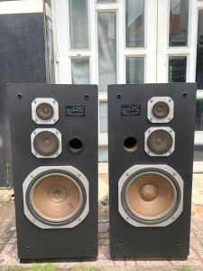 Bán Cặp Loa Nghe Nhạc karaoke Pioneer CS - A7 bãi nhật về hát cực hay bass lực ( ko lưới xấu ae xem hỹ hình) hàng bãi nhật về Japan