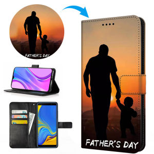 Fathers Day Design Phone Case for iPhone Samsung Huawei Vivo Xiaomi Oppo TPU Silicone Glass Leather with Stand and Card Slots