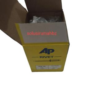 Rivet 1 Kotak Paku Rivet 540 Ukuran 4mm x 11mm 1000PCS 1000 P Paku Ripet Harga Per 1 Kotak Isi 1000PCS Ready Stock