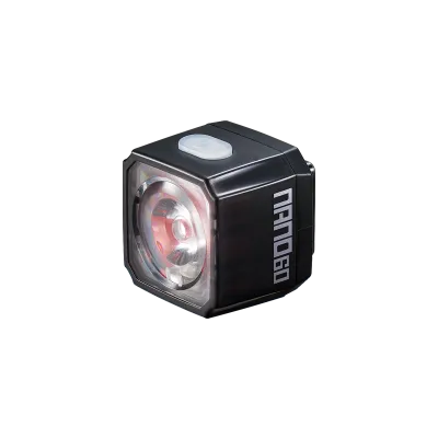 Cateye Nano USB-C Rechargeable Front & Rear Bike Bicycle Light