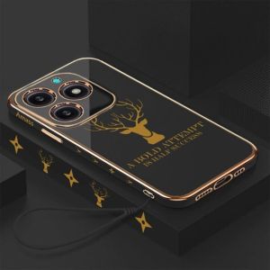 Softcase INFINIX HOT 30 Softcase Silicon Plating Camera Protector