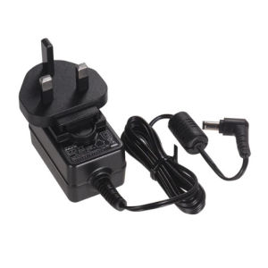 Effects Pedal Adapter DC 9V 0.5A for Electric Guitar - Noise Reduction Magnetic Ring Included