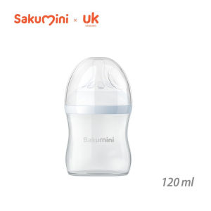 Sakumini Baby Natural Milk Feeding Bottle Botol Susu Bayi Newborn