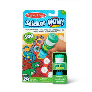 Melissa & Doug Sticker WOW! - 300 Easy-to-Remove Stickers & 24-Page Activity Pad - Creative Fun & Mess-Free Travel Activity