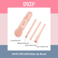 Goto Opluxe Make Up Brush Powder Kuas Makeup Set Travel Size 4 In 1. 