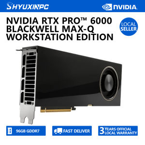 NVIDIA RTX PRO 6000 BLACKWELL MAX-Q WSEDTWorkstation Edition SERVER 96GB GDDR7 GRAPHICS CARD