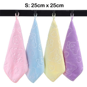 2pcs PET DIARY Handuk Kecil Buat Kucing Microfiber Murah Serap Air Lembut Handuk Hewan Peliharaan Anjing