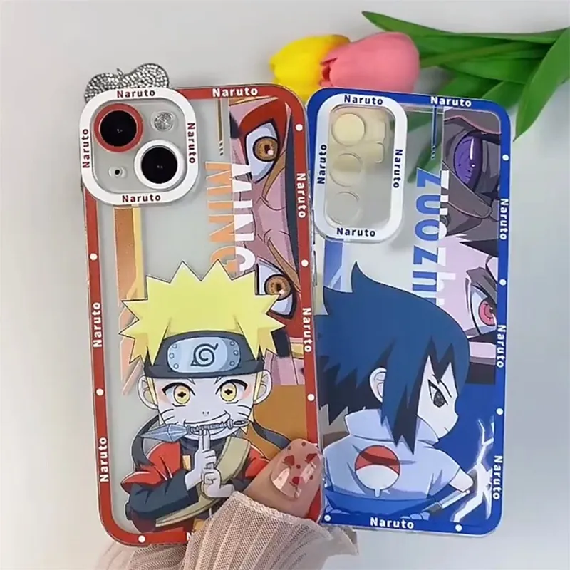 Naruto Anime phone case For Samsung Galaxy A12 A13 A72 A53 A33 A32