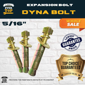WHOLESALE 5/16 DYNA BOLT (100pcs)  | EXPANSION BOLT EverTop Online