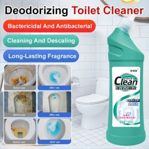 Longlasting Fragrance Toilet Bowl Cleaner Liquid Safe And Environmentally Friendly Mild Formula Kill Bacteria