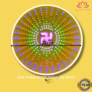 Đèn LÈG Hào Quang 32 Kiểu Đúc ChỉChất Liệu Mica