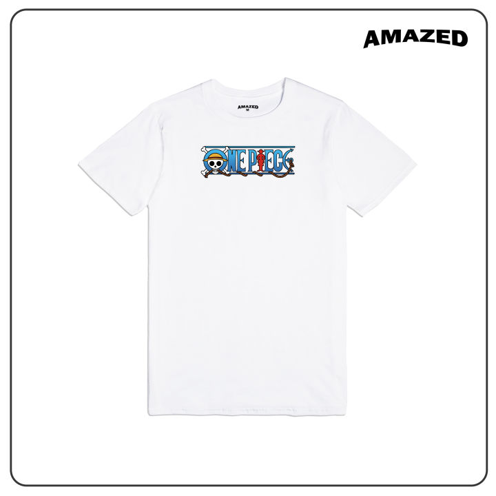 One Piece Shirt One Piece Logo T-shirt D20 Amazed