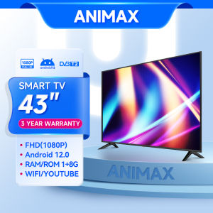 Animax Smart TV 43 inch LED Smart TV Android 12.0/Coolita FHD Ready LED Digital Televisi