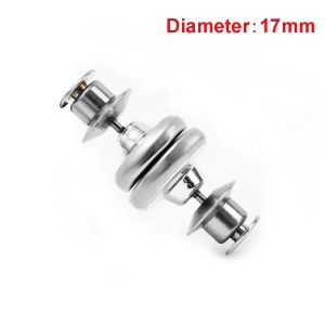 Feelife 10 cặp khóa từ cho rèm đóng Shading công cụ không có đinh có thể tháo rời Nút nam châm mạnh khóa kim loại văn phòng nhà cửa Clip