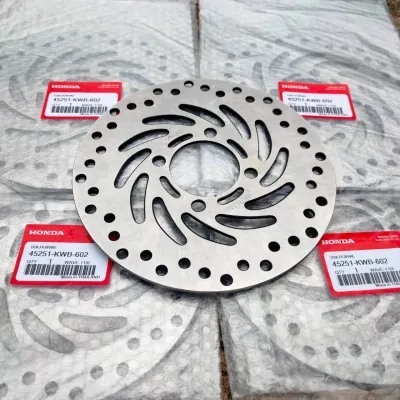 จานเบรคเวฟ110i จานเบรค WAVE110i / WAVE125i LED / MSX ของแท้ตรงรุ่น จานดิสเบรค จานเบรคแท้เวฟ110i