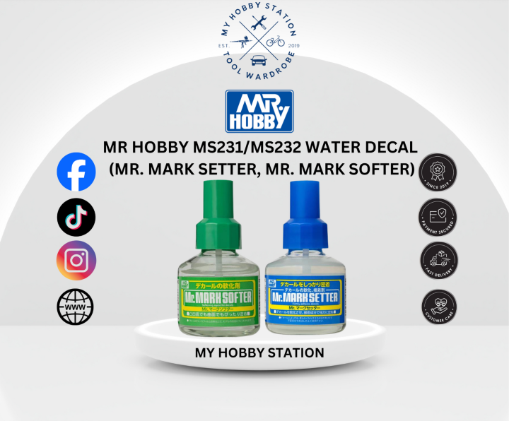 MR HOBBY (MR. MARK SETTER, MR. MARK SOFTER) Lazada