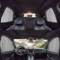 [24 hours delivery]Magnetic UV Protection Car Sun Shade Window Curtain Car Side Window Sunshade Curtain Privacy Protection Car Curtain fits all cars. 