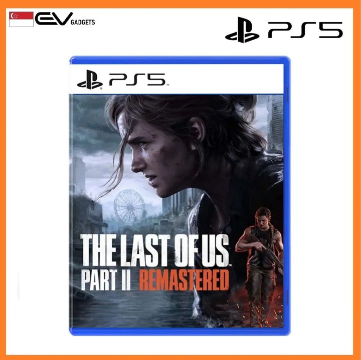PS5 The Last Of Us Part II Remastered (English) Physical Disc