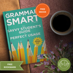 Grammar Smart 4th Edition: The Savvy Students Guide to Perfect Usage (Paperback)
