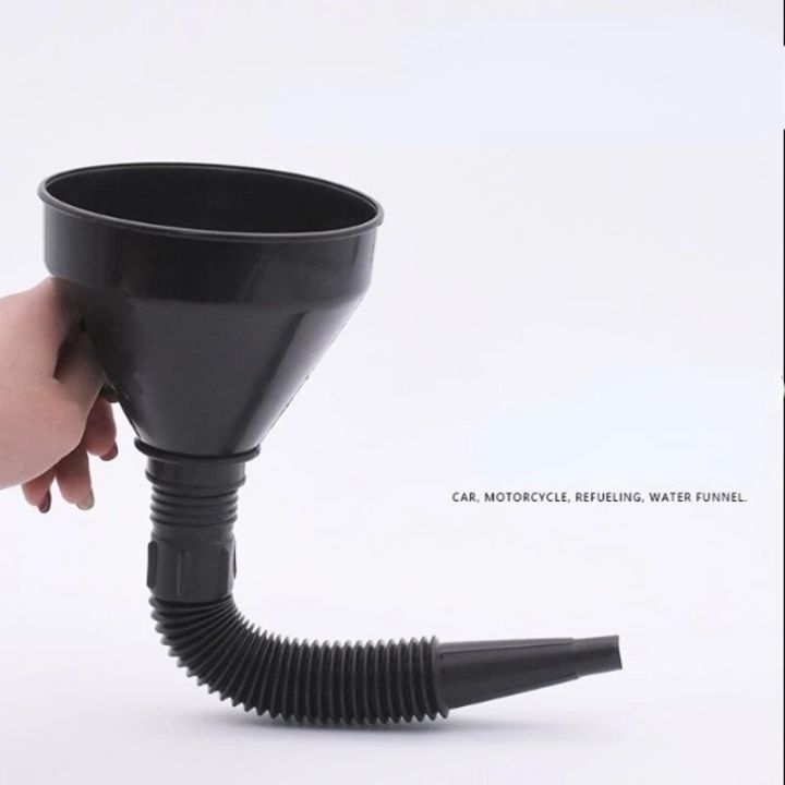 thumbnail image 2 of Oiler Filter Funnel Car Repair Tool Oil Filling Equipment With Filter Flexible Tube Motorcycle Chang I.826936813 2 of 9