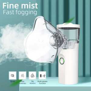 READY TaffOmicron Alat bantu Terapi Pernapasan asma sesak napas Compressor Nebulizer Atomizer GS-302