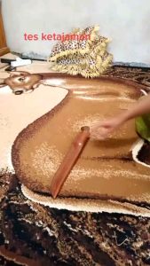 Pisau Sembelih Baja Per Super Tajam 30 Cm