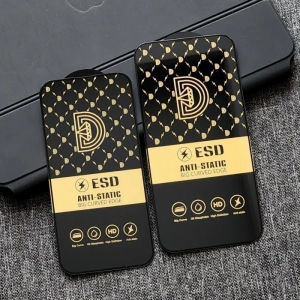2024 Tempered STATIC ESD VIVO Y36 Y35 Y30 Y03i S1 S1PRO Z1 PRO T1 T1PRO V15 V15Pro V11i V11 Pro V9 V7 Plus V7+ CLEAR BIG ART Glass Temperd Bening Full Cover Coverage Ful List Hitam Black Tempred Glass Kaca Anti Dust Bekas sidik Jari S 4G C T A PRO i