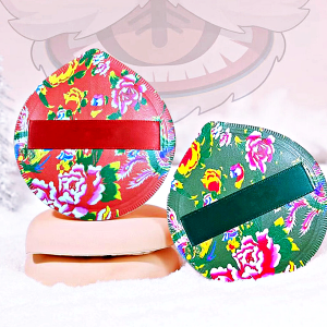 พัฟแต่งหน้า พัฟแป้งฝุ่น พัฟคุชชั่น ขนาดใหญ่ หนานุ่มไม่ระคายผิว ทรงกลม ทรงสามเหลี่ยม แห้งเร็ว ใช้ซ้ําได้