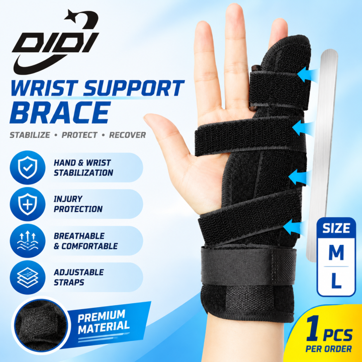 DIDI 1PC Finger Splint Hand Brace,Pinky Fingers Splint For Boxer ...
