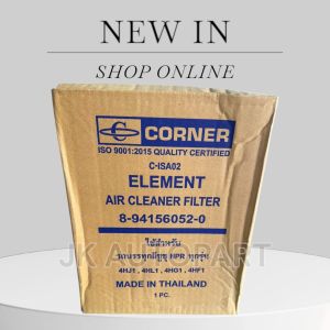 ISUZU กรองอากาศ อีซูซุ NKRNPR ทุกรุ่น 4HJ14HL14HG14HF1 8-94156052-0 C-ISA02 CORNER/ISNKP