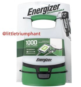 Original Energizer Rechargeable Torch Light Lantern 1200 lumen (360 Bright area lighting)