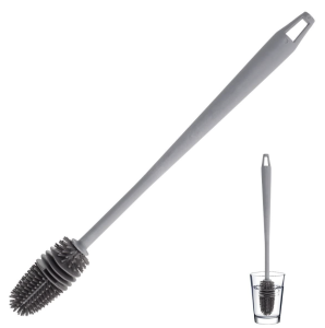 Bottle Brush Silicone Bottle Cleaning Brush with Long Handle 12.5" Trendsetter marketing