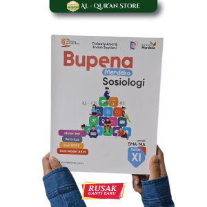 Best Seller Original Bupena sosiologi Untuk SMA/ MA Kelas 11 Kurikulum Merdeka Erlangga