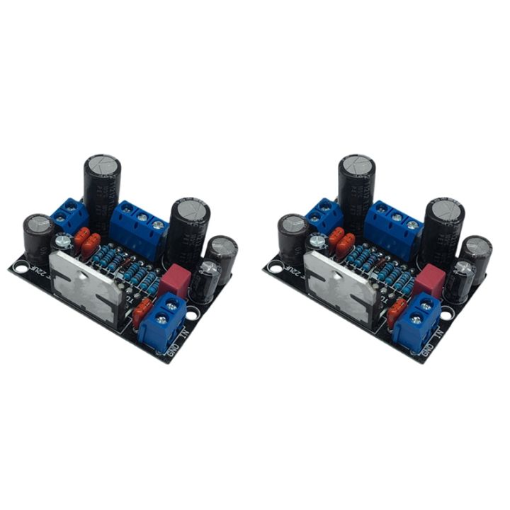 (AZUV) 2X TDA7294 Mono 100W Power Amplifier Board Finished Board