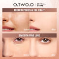 O.TWO.O Primer Make Up Base Invisible Pore Soft Focus Makeup Primer 20g Oil-Control Long-lasting Brighten Smooth Foundation Base Moisture for Face Primer Pink Color Cosmetics. 