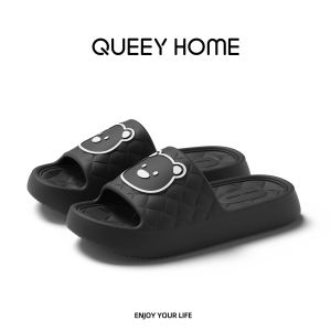 [Free Shipping] WomenS Summer New Style Indoor Home Slippers With Thick Soles Non-Slip Suitable For Outdoor Wear Antibacterial And Odor-Resistant MenS Slippers